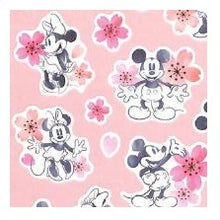 Load image into Gallery viewer, #ディズニー サクラステッカー サクラ ミッキー 春 ピンク かわいい 手帳デコ 文房具 メッセージカード 花びら --- : Disney Sakura Sticker Sakura Mickey :4562295523566