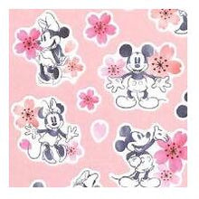 Load image into Gallery viewer, ディズニー サクラステッカー サクラ ミッキー | 春 ピンク かわいい 手帳デコ 文房具 メッセージカード 花びら :4562295523566