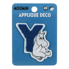 Load image into Gallery viewer, S&C Corporation S&Cコーポレーション シール ・ MOOMIN ムーミン アップリケ 刺繍ステッカー Y ムーミン シール帳 福袋 丸 おしゃれ アルバム デコレーション ハート 大量 ステッカー スマホ ごほうび 花 かわいい スケジュール帳 手帳のタイムキ :4562295524693