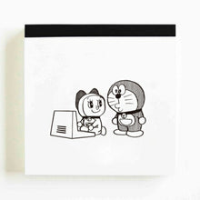 画像をギャラリービューアに読み込む, GREENFLASH グリーンフラッシュ ノート スクエア ドラえもん メモパッド スクエア dorami ドラミちゃん 方眼 罫線 横罫 無地 付箋 メモ帳 かわいい おしゃれ 小さい リング キャラクター スケジュール帳 手帳のタイムキーパー :4562482813241
