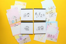 Load image into Gallery viewer, GREENFLASH GREENFLASH Notebook Square Doraemon Memo Pad Square minna grid ruled line blank sticky notes memo pad cute stylish small ring character schedule book Timekeeper for Notebooks :4562482813265
