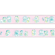 Load image into Gallery viewer, GREENFLASH グリーンフラッシュ シール ドラえもん マスキングテープ dorami ドラミちゃん :4562482813289