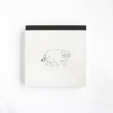 画像をギャラリービューアに読み込む, GREENFLASH グリーンフラッシュ ノート スクエア Animal Series メモパッド スクエア マヌルネコ a5 b5 方眼 罫線 横罫 無地 付箋 メモ帳 かわいい おしゃれ 小さい リング キャラクター スケジュール帳 手帳のタイムキーパー :4562482820874
