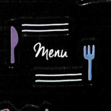 画像をギャラリービューアに読み込む, #クリアシールデコレーション/ミルキー --- Green Flash 真夜中の雑貨店 クリアシール【デコレーション/ミルキー】 MZ-052 : Clear seal decoration/Milky :4562482821895