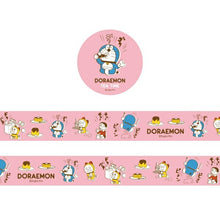 Load image into Gallery viewer, GREENFLASH Seals • Doraemon Masking Tape TEATIME Sticker Album Lucky Bag Round Stylish Album Decoration Heart Bulk Stickers Smartphone Reward Flower Cute Schedule Book Notebook Timekeeper :4562482821956