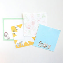 Load image into Gallery viewer, GREENFLASH Notebook Square Doraemon Long Stories Memo Pad Square Green A5 B5 Grid Ruled Lined Blank Sticky Notes Memo Pad Cute Stylish Small Ring Character Schedule Book Timekeeper :4562482823783