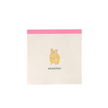 画像をギャラリービューアに読み込む, GREENFLASH グリーンフラッシュ ノート スクエア BROOCHIR メモパッド スクエア hamster ハムスター a5 b5 方眼 罫線 横罫 無地 付箋 メモ帳 かわいい おしゃれ 小さい リング キャラクター スケジュール帳 手帳のタイムキーパー :4562482826647