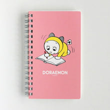 画像をギャラリービューアに読み込む, GREENFLASH グリーンフラッシュ ノート B6 ドラえもん スリムリングノート dorami ドラミちゃん a5 b5 方眼 罫線 横罫 無地 付箋 メモ帳 かわいい おしゃれ 小さい リング キャラクター スケジュール帳 手帳のタイムキーパー :4562482828788
