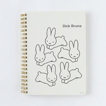 画像をギャラリービューアに読み込む, Green Flash グリーンフラッシュ ノート B6 リングノート rabbit ミッフィー a5 b5 方眼 罫線 横罫 無地 付箋 メモ帳 かわいい おしゃれ 小さい リング キャラクター スケジュール帳 手帳のタイムキーパー :4570057732682