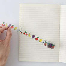 画像をギャラリービューアに読み込む, Green Flash グリーンフラッシュ シール ・ クリアマスキングテープ fruits ミッフィー シール帳 福袋 丸 おしゃれ アルバム デコレーション ハート 大量 ステッカー スマホ ごほうび 花 かわいい スケジュール帳 手帳のタイムキーパー :4570057732736