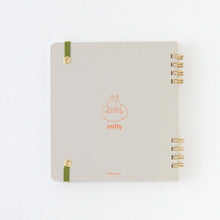 画像をギャラリービューアに読み込む, Green Flash グリーンフラッシュ ノート ・ miffy ミッフィー リングノート スクエア star a5 b5 方眼 罫線 横罫 無地 付箋 メモ帳 かわいい おしゃれ 小さい リング キャラクター スケジュール帳 手帳のタイムキーパー :4570057736901