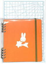 画像をギャラリービューアに読み込む, Green Flash グリーンフラッシュ ノート ・ miffy ミッフィー リングノート スクエア star a5 b5 方眼 罫線 横罫 無地 付箋 メモ帳 かわいい おしゃれ 小さい リング キャラクター スケジュール帳 手帳のタイムキーパー :4570057736901
