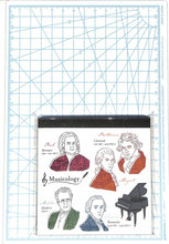 画像をギャラリービューアに読み込む, Green Flash グリーンフラッシュ ノート ・ STUDY HOLIC メモパッド スクエア 音楽学 a5 b5 方眼 罫線 横罫 無地 付箋 メモ帳 かわいい おしゃれ 小さい リング キャラクター スケジュール帳 手帳のタイムキーパー :4570057738394