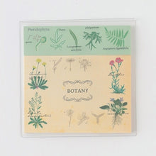 Load image into Gallery viewer, #クリアカバー付箋(植物学) --- : Clear cover sticky notes (botany) :4570057738530