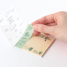 Load image into Gallery viewer, #クリアカバー付箋(植物学) --- : Clear cover sticky notes (botany) :4570057738530