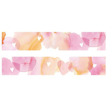 Load image into Gallery viewer, いろを楽しむ透明テープ(ハート) :4570057743473