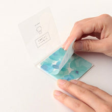 画像をギャラリービューアに読み込む, Green Flash グリーンフラッシュ 手帳小物 ・ いろを楽しむ半透明ふせん インク 付箋紙 ポストイット ふせん かわいい おしゃれ 吹き出し 小さい キャラクター メモ帳 スケジュール帳 手帳のタイムキーパー :4570057743497
