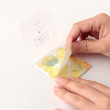 Load image into Gallery viewer, #いろを楽しむ半透明ふせん(レモン) --- : Enjoy the colors of translucent sticky notes (lemon) :4570057743503