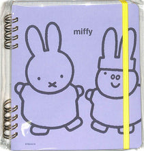 画像をギャラリービューアに読み込む, GreenFlash グリーンフラッシュ ミッフィー miffy友達 仲間 なかよし リングノート・スクエア(purple) スケジュール帳 手帳のタイムキーパー :4570057744074