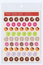 画像をギャラリービューアに読み込む, ORIENTALBERRY オリエンタルベリー シール ・ Happy Smily Seal S-570 ドーナツ シール帳 福袋 スケジュール デコ ステッカー ダイアリー 動物 アニマル キャラクター ディズニー スケジュール帳 手帳のタイムキーパー :4571225405704