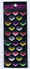 画像をギャラリービューアに読み込む, ORIENTALBERRY オリエンタルベリー シール ・ Metallic Stickers S-1275 ハートB シール帳 福袋 丸 おしゃれ アルバム デコレーション ハート 大量 ステッカー スマホ ごほうび 花 かわいい スケジュール帳 手帳のタイムキーパー :4571225412757