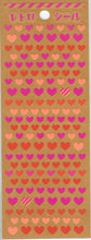 Load image into Gallery viewer, ORIENTALBERRY Sticker Retro Seal S-1546 Heart Sticker Album Lucky Bag Round Stylish Album Decoration Heart Lots of Stickers Smartphone Reward Flower Cute Schedule Book Notebook Timekeeper :4571225415468