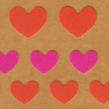 Load image into Gallery viewer, ORIENTALBERRY Sticker Retro Seal S-1546 Heart Sticker Album Lucky Bag Round Stylish Album Decoration Heart Lots of Stickers Smartphone Reward Flower Cute Schedule Book Notebook Timekeeper :4571225415468