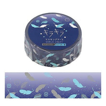 画像をギャラリービューアに読み込む, #キラキラマスキングテープ Feather --- : Glitter masking tape Feather :4571351417572