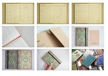 Load image into Gallery viewer, 【30%OFF・期間限定】 PAPERBLANKS ペーパーブランクス 2020年1月始まり 手帳 週間レフト式(ホリゾンタル) A6 ミニ 大人かわいい おしゃれ 可愛い キャラクター 手帳カバー スケジュール帳 手帳のタイムキーパー :4571263438108