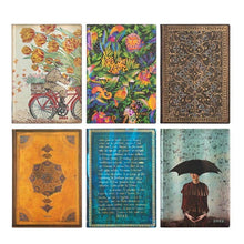 Load image into Gallery viewer, 【廃版商品数量限定】 PAPERBLANKS ペーパーブランクス 2022年 週間レフト式(ホリゾンタル) B6 Flexis ミディ バーソ 廃版 数量限定 一部袋が入っていない商品があります。 アート 芸術 画家 近代アート 抽象画 素材 :4571491699066