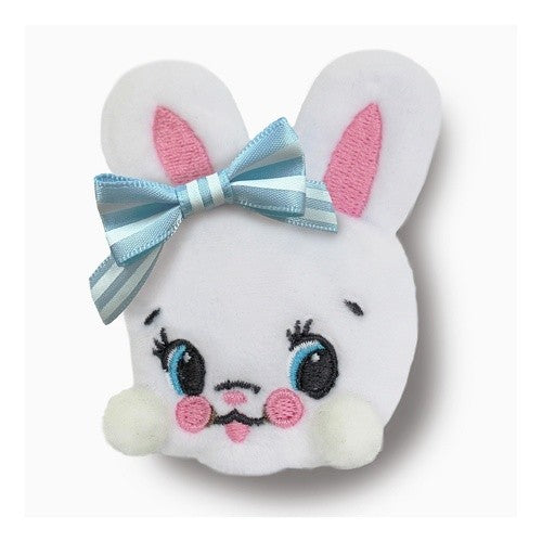 #フェイスぬいぐるみバッジ SWIMMER リバニー : Face stuffed animal badge SWIMMER Libany : 4571590203363 :4571590203363