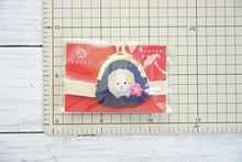 Load image into Gallery viewer, ORIENTALBERRY オリエンタルベリー バック・小物 ・ ゴムバンド付まめがま 未 干支 財布 小銭入れ 御朱印 初穂料 御朱印代 手帳バンド スケジュール帳 手帳のタイムキーパー :4573356268371
