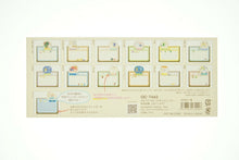 Load image into Gallery viewer, カレンダー 2022 年1月始まり ORIENTALBERRY オリエンタルベリー ・ POP UP 妖怪図鑑 ばけこもの Beaux Oiseaux 大人かわいい おしゃれ 可愛い キャラクター 手帳カバー 日記帳 サイズ 手帳のタイムキーパー :4573356274426