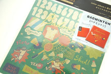 画像をギャラリービューアに読み込む, IROHA いろは出版 シール ・ 4you decoration CLUB series GD4-07 バドミントン シール帳 福袋 丸 おしゃれ アルバム デコレーション ハート 大量 ステッカー スマホ ごほうび 花 かわいい 手帳のタイムキーパー :4573468142255
