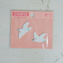 画像をギャラリービューアに読み込む, #AIUEOAPPLIQUECOUPLEAQCP-14SEABIRDS --- : AIUEOAPPLIQUECOUPLEAQCP-14SEABIRDS :4573468145744