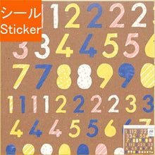 画像をギャラリービューアに読み込む, iroha いろは出版 シール ・ TOY DECOSEAL ナンバー 数字 NUMBER2 シール帳 福袋 丸 おしゃれ アルバム デコレーション ハート 大量 ステッカー スマホ ごほうび 花 かわいい スケジュール帳 手帳のタイムキーパー :4573468155477