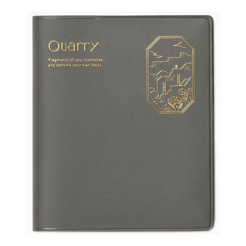 #いろは出版 #QuarryfragmentslogGQL-03slategray :4573468167364
