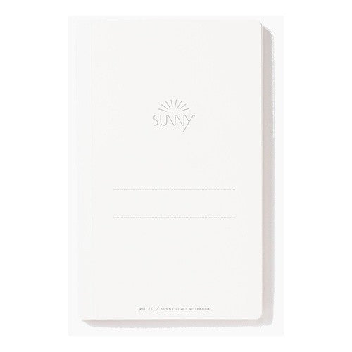 #SUNNYLIGHTNOTEBOOKREFILLLSLR-02rulednotebook :4573468168446
