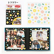 Load image into Gallery viewer, IROHA Publishing Sticker ・ Gap Decoration Flower Sticker Book Lucky Bag Round Stylish Album Decoration Heart Large Amount Sticker Smartphone Reward Flower Cute Schedule Book Diary Time Keeper :4573468181018