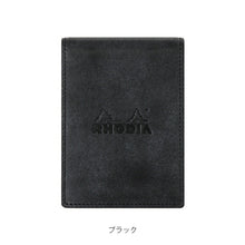 画像をギャラリービューアに読み込む, QUOVADIS クオバディス ノート A7 Rhodia オーガナイザー ミニ3穴 シック A7 ブラック a5 b5 方眼 罫線 横罫 無地 付箋 メモ帳 かわいい おしゃれ 小さい リング キャラクター スケジュール帳 手帳のタイムキーパー :4573570462623