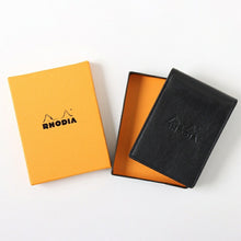 Load image into Gallery viewer, QUOVADIS クオバディス ノート A7 Rhodia オーガナイザー ミニ3穴 ブリオン A7 ホワイト a5 b5 方眼 罫線 横罫 無地 付箋 メモ帳 かわいい おしゃれ 小さい リング キャラクター スケジュール帳 手帳のタイムキーパー :4573570462661