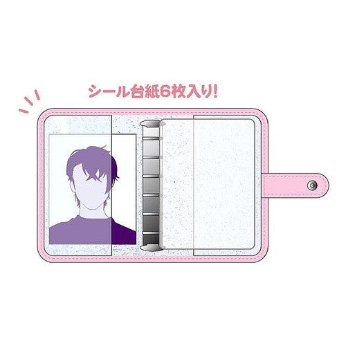 #ラメシールバインダー パープル :4573663693439