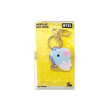 画像をギャラリービューアに読み込む, BT21 アクリルキーリング