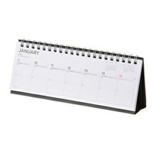 Load image into Gallery viewer, Calendar Schedule Book LACONIC 2023 January Start A5 WEEKLY CALENDAR Gantt Chart Zodiac Diary Refill Work Planner Adult Cute Stylish Size Notebook Timekeeper :4580749645039