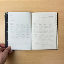 Load image into Gallery viewer, LACONIC 2024 (starts December 2023) Planner, Weekly Vertical Left, B6, Business Planning, Chinese Zodiac (Dragon), Black, Stylish, Adult Cute, Planner Cover, Diary, Schedule Book, Timekeeper :4589988479504