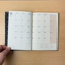 Load image into Gallery viewer, LACONIC 2024 (starts December 2023) Planner, Weekly Vertical Left, B6, Business Planning, Chinese Zodiac (Dragon), Black, Stylish, Adult Cute, Planner Cover, Diary, Schedule Book, Timekeeper :4589988479504