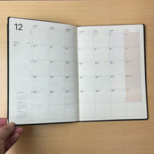 Load image into Gallery viewer, LACONIC 2024 A5 Monthly Planner (Starts December 2023) - Work Plan, Chinese Zodiac Dragon Design, Stylish, Adult Cute Planner Cover, Diary, Schedule Book - Timekeeper :4589988480357