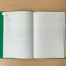 Load image into Gallery viewer, LACONIC 2024 April Start (2023 March Start) Planner Weekly Vertical Left A5 A5VL Synthetic Leather Work Plan Stylish Adult Cute Memo Index Diary Schedule Book Diary Timekeeper: 4948197037729