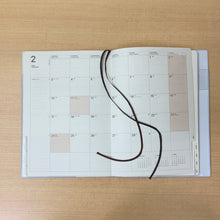 Load image into Gallery viewer, LACONIC 2024 (starts March) Planner, April Start, Weekly Vertical Left B6 B6VL, Pocket Work Plan, Stylish, Adult Cute, Memo, Index, Diary, Schedule Book Timekeeper :4539818151100