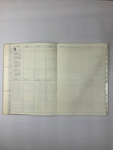 Load image into Gallery viewer, 【メール便送料無料】 LACONIC ラコニック 手帳 2025 1月始まり 2024年 9月始まり 手帳 ウィークリー バーチカルレフト A5 2509 A5VL 年号 ポケット 仕事計画 ライフログ 月間 おしゃれ 大人かわいい 手帳カバー ダイアリー スケジュール帳 タイムキーパー :4948197023692